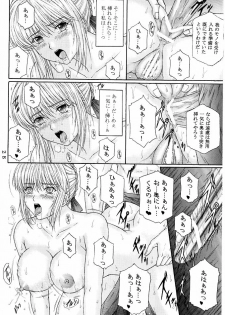[KUSARI (Aoi Mikku)] Dorei Kishi III (Fate/stay night) - page 27