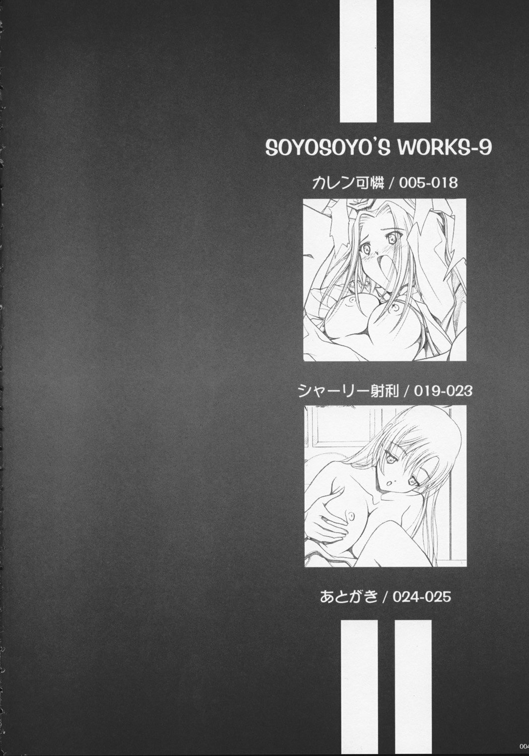 (C71) [IRODORI (SOYOSOYO)] SOYOSOYO'S WORKS-9 (CODE GEASS: Lelouch of the Rebellion) page 3 full