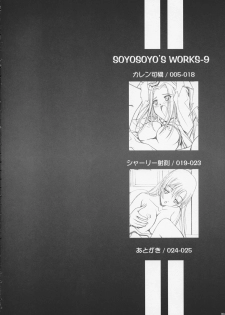 (C71) [IRODORI (SOYOSOYO)] SOYOSOYO'S WORKS-9 (CODE GEASS: Lelouch of the Rebellion) - page 3