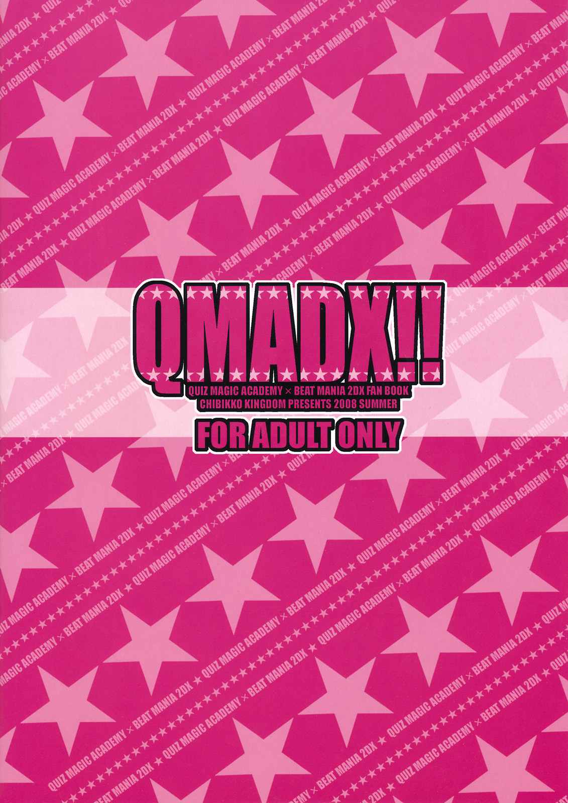 (C74) [CHIBIKKO KINGDOM (Kekocha)] QMADX!! (Quiz Magic Academy, beatmania IIDX) page 18 full