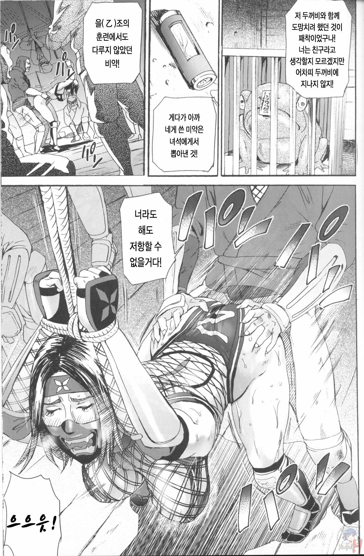 (CT10) [Hy-dou (Hyji)] Benikake | 베니카게 (Rumble Roses) [Korean] [LACRIMA] page 4 full