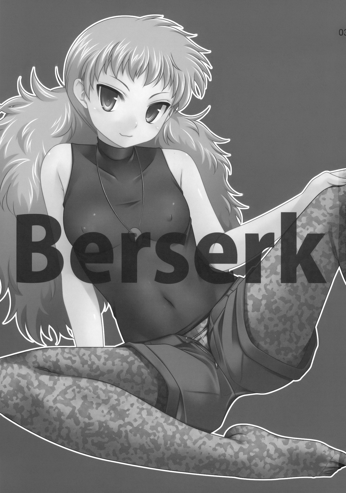 (SC40) [etcycle (Hazuki)] berserk (Zettai Karen Children) page 3 full