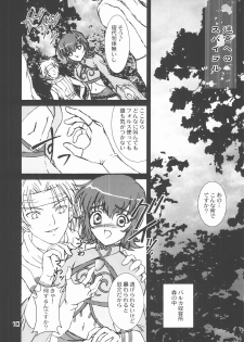 (C68) [PISCES (Hidaka Ryou, Hinase Kazusa)] Virgin Emotion 7 (Tales of Rebirth) - page 9