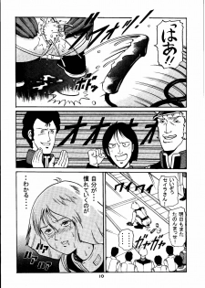 (C58) [Skirt Tsuki (keso)] Kinpatsu Shoujo Pilot (Mobile Suit Gundam) - page 9