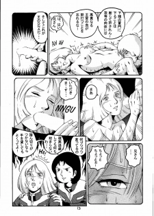 [Skirt Tsuki (keso)] Kin Hair kaitei ban (Mobile Suit Gundam) - page 12
