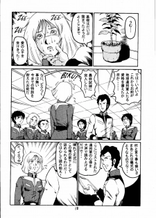 [Skirt Tsuki (keso)] Kin Hair kaitei ban (Mobile Suit Gundam) - page 17