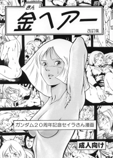 [Skirt Tsuki (keso)] Kin Hair kaitei ban (Mobile Suit Gundam) - page 1