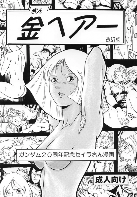 [Skirt Tsuki (keso)] Kin Hair kaitei ban (Mobile Suit Gundam)