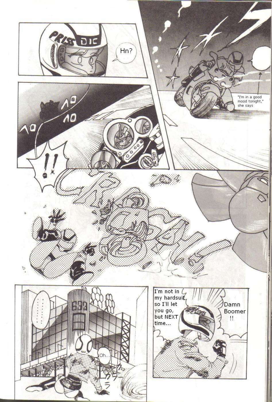 Bubblegum Crisis - Battle Lanjary (English) page 25 full