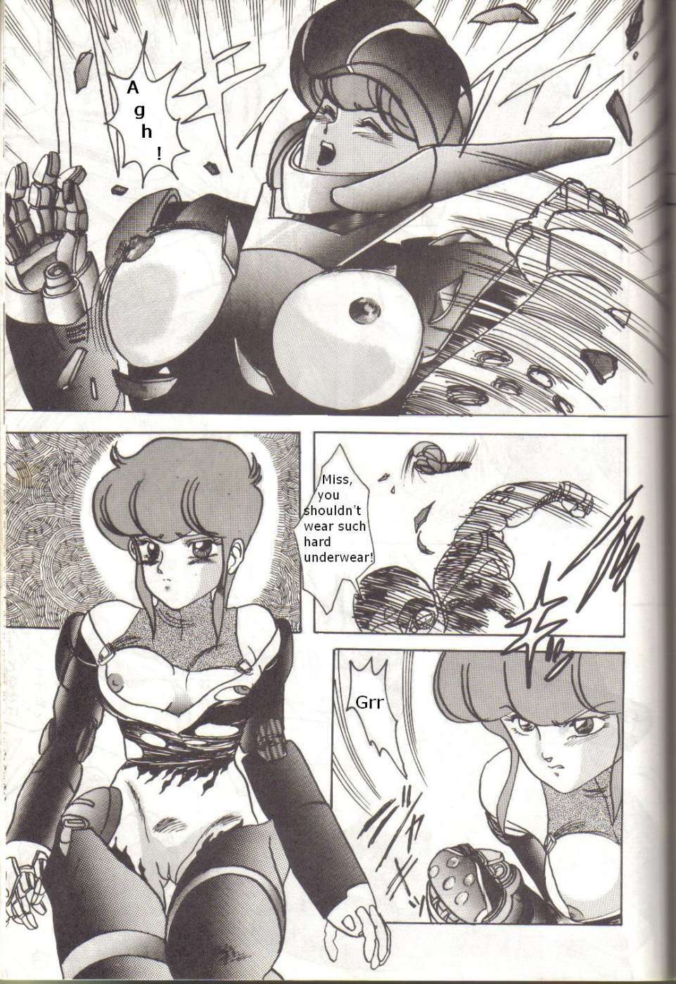 Bubblegum Crisis - Battle Lanjary (English) page 28 full