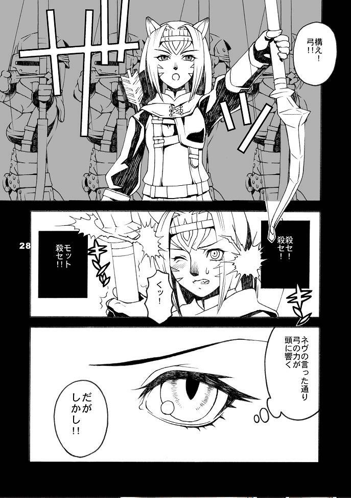 (C74) [Mederukai (Yoshino Koyuki)] Mithra o Mederu Hon 5 (Final Fantasy XI) page 27 full