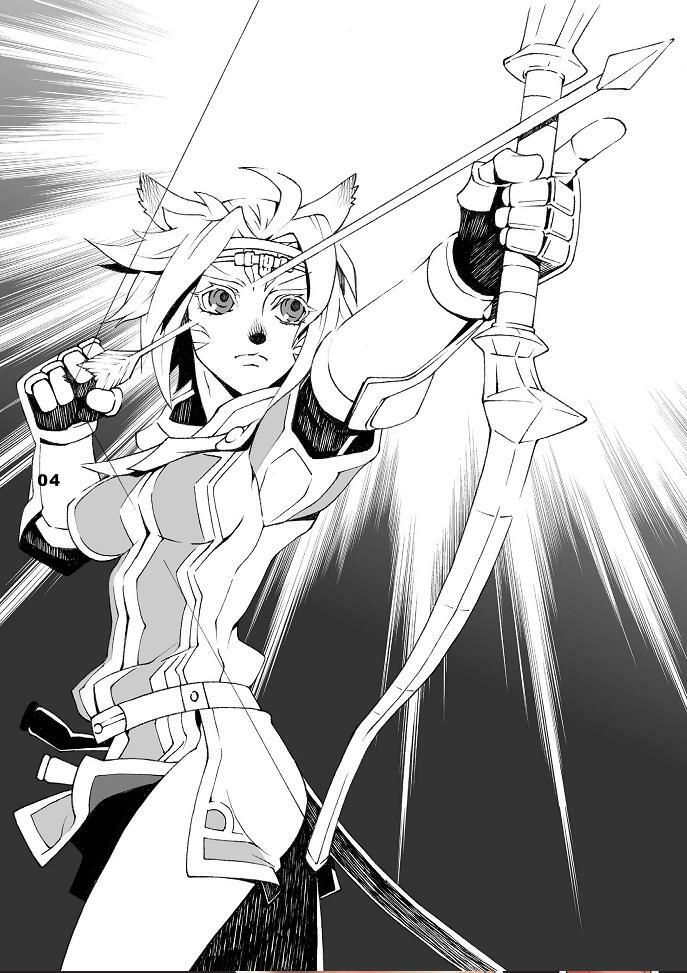 (C74) [Mederukai (Yoshino Koyuki)] Mithra o Mederu Hon 5 (Final Fantasy XI) page 3 full