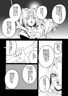(C74) [Mederukai (Yoshino Koyuki)] Mithra o Mederu Hon 5 (Final Fantasy XI) - page 25