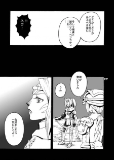 (C74) [Mederukai (Yoshino Koyuki)] Mithra o Mederu Hon 5 (Final Fantasy XI) - page 26