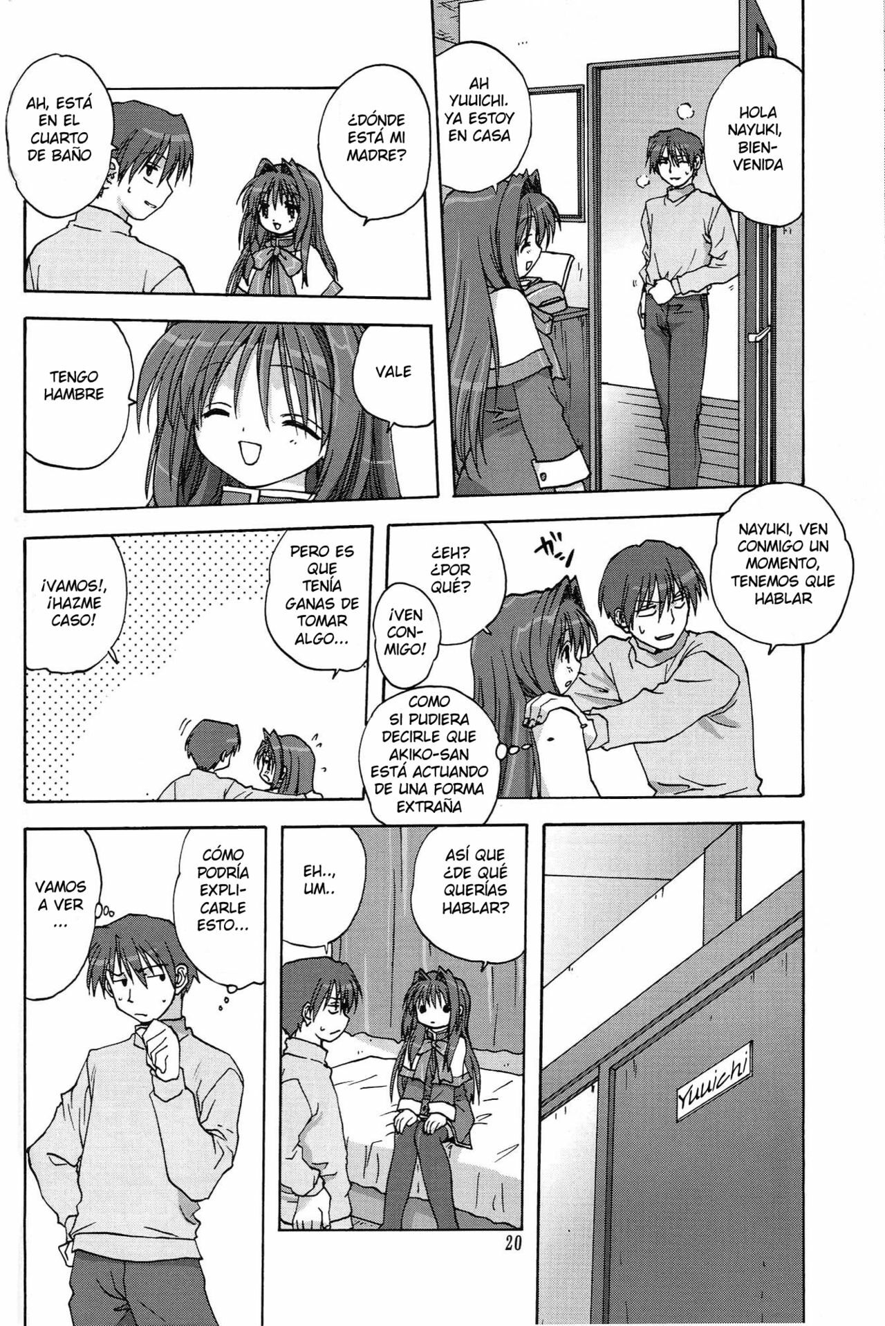 (C72) [Mitarashi Club (Mitarashi Kousei)] Sweet Jam -Kanzen ban- (Kanon) [Spanish] [Japandream Scantrad] page 19 full