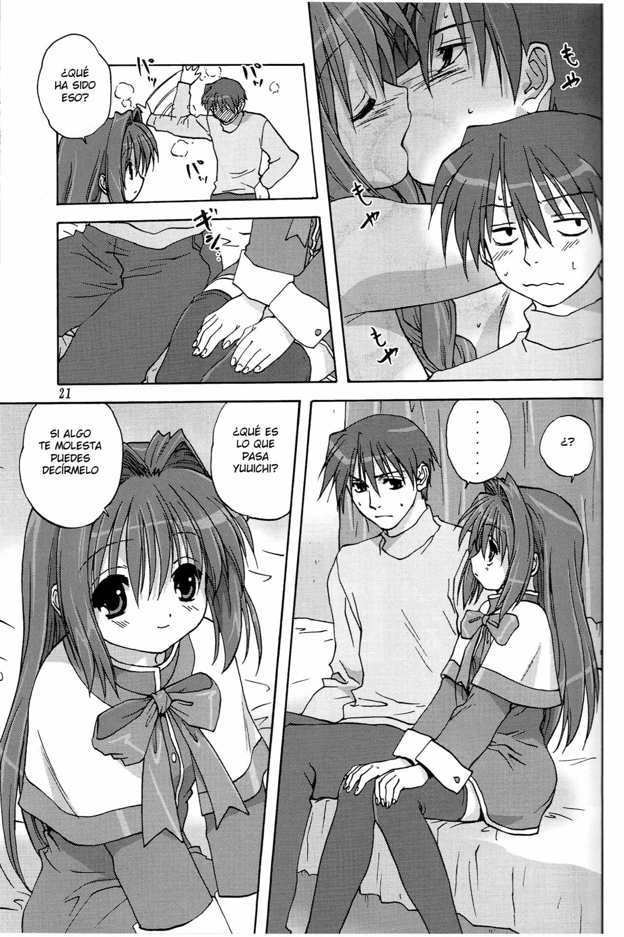 (C72) [Mitarashi Club (Mitarashi Kousei)] Sweet Jam -Kanzen ban- (Kanon) [Spanish] [Japandream Scantrad] page 20 full