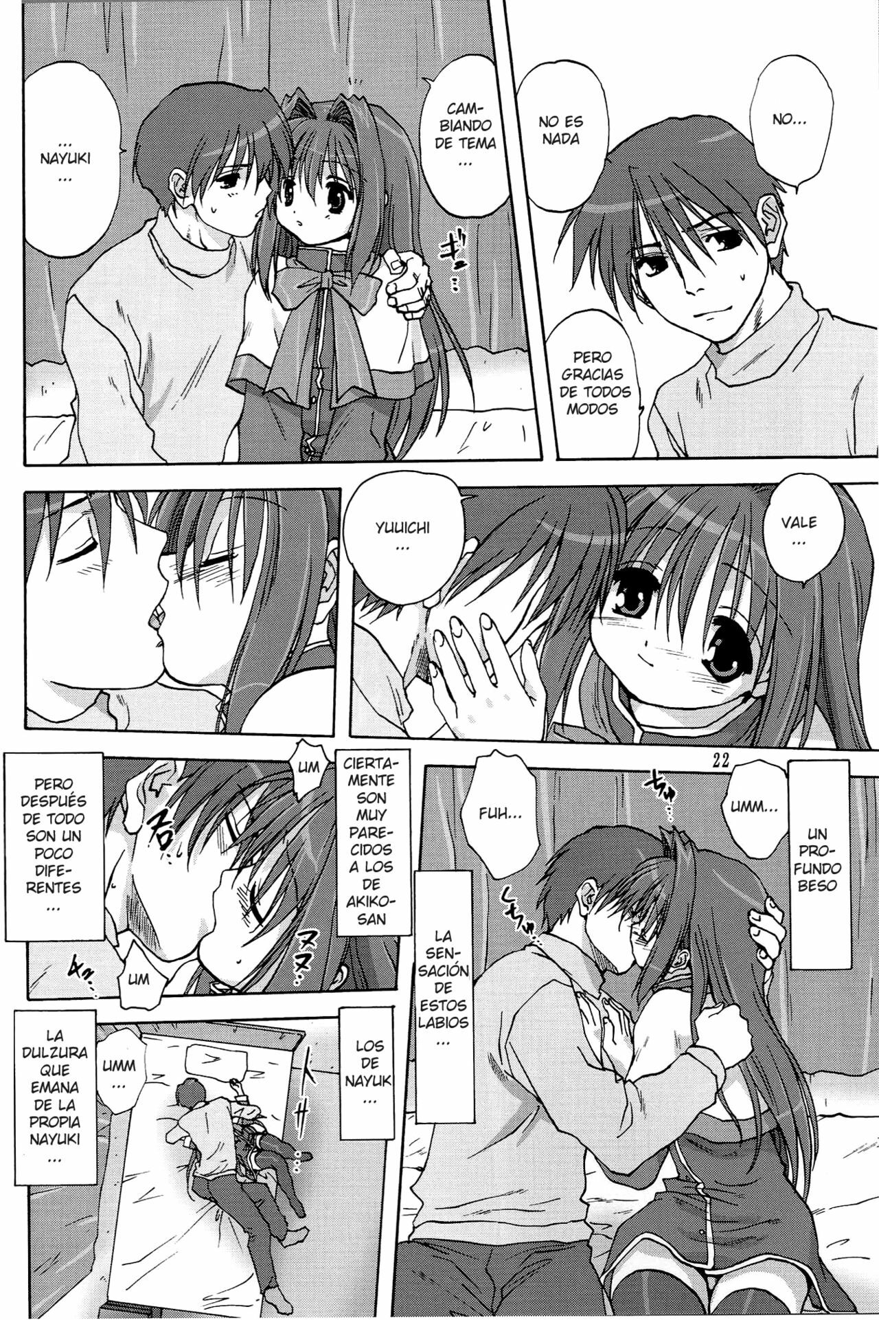 (C72) [Mitarashi Club (Mitarashi Kousei)] Sweet Jam -Kanzen ban- (Kanon) [Spanish] [Japandream Scantrad] page 21 full