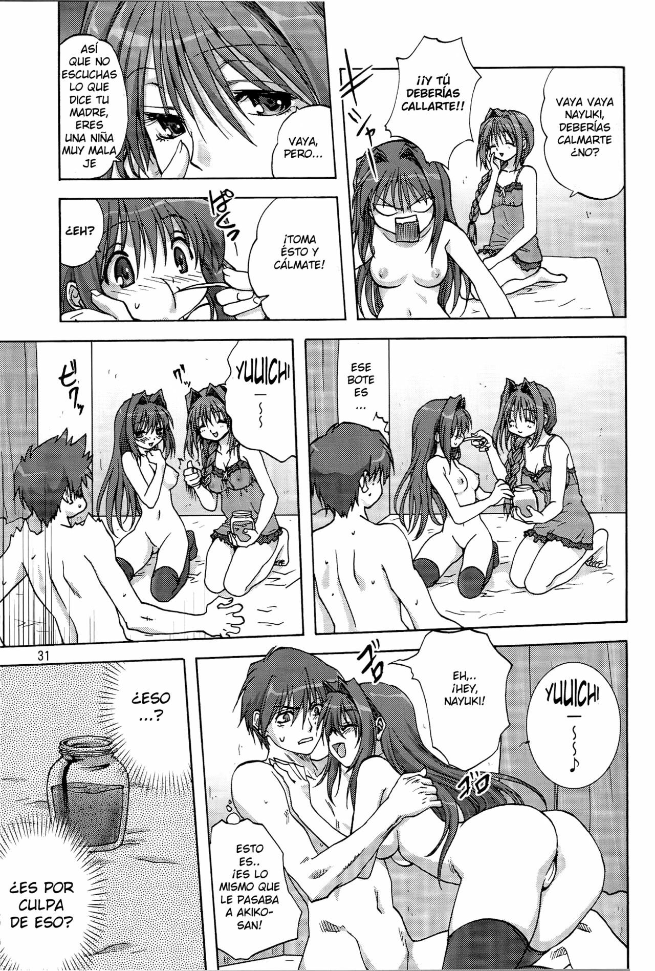 (C72) [Mitarashi Club (Mitarashi Kousei)] Sweet Jam -Kanzen ban- (Kanon) [Spanish] [Japandream Scantrad] page 30 full