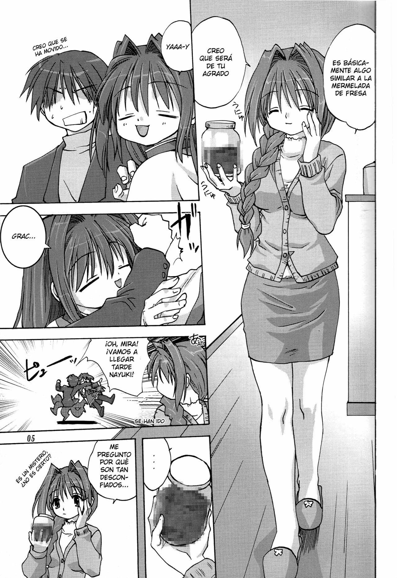 (C72) [Mitarashi Club (Mitarashi Kousei)] Sweet Jam -Kanzen ban- (Kanon) [Spanish] [Japandream Scantrad] page 4 full