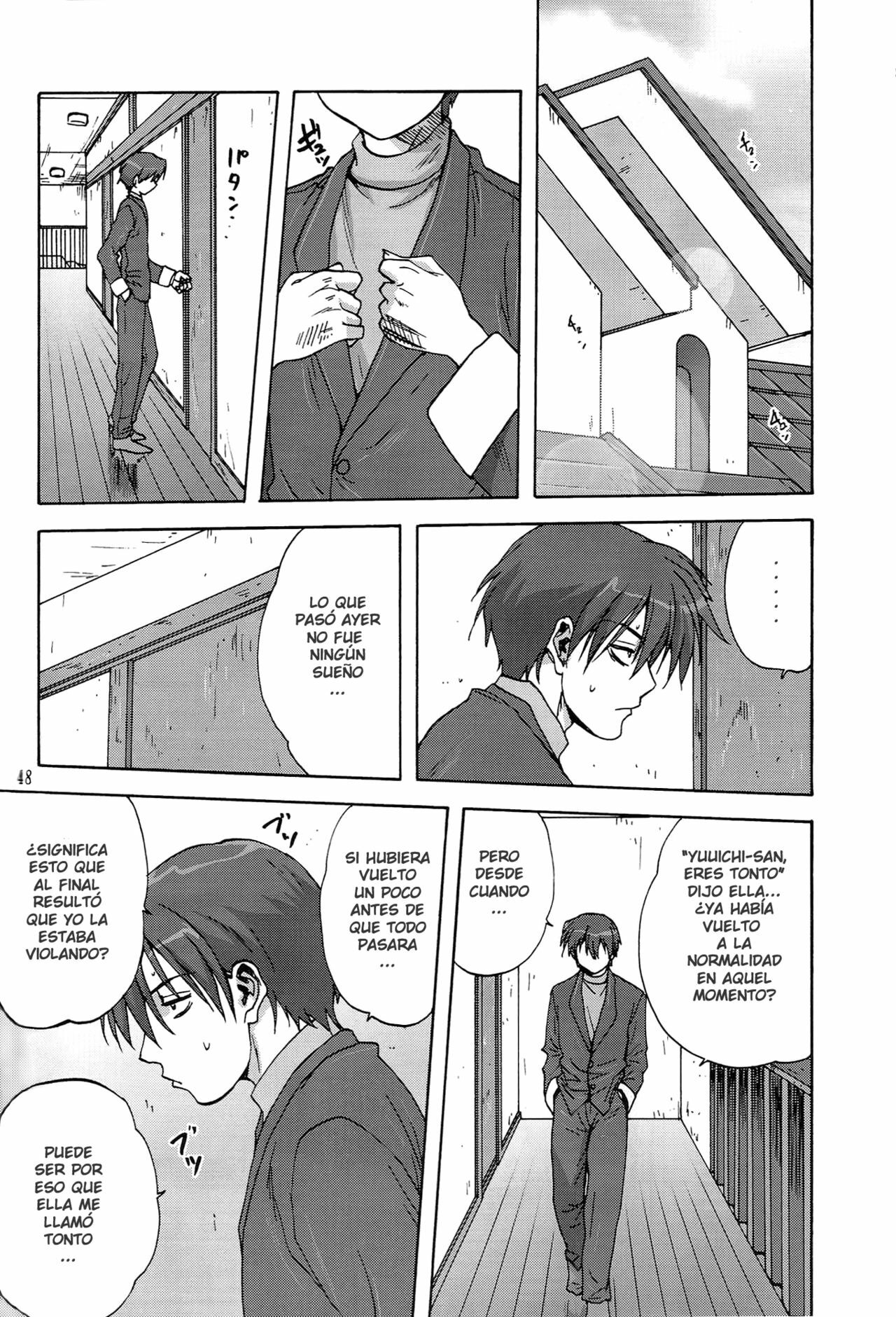 (C72) [Mitarashi Club (Mitarashi Kousei)] Sweet Jam -Kanzen ban- (Kanon) [Spanish] [Japandream Scantrad] page 47 full