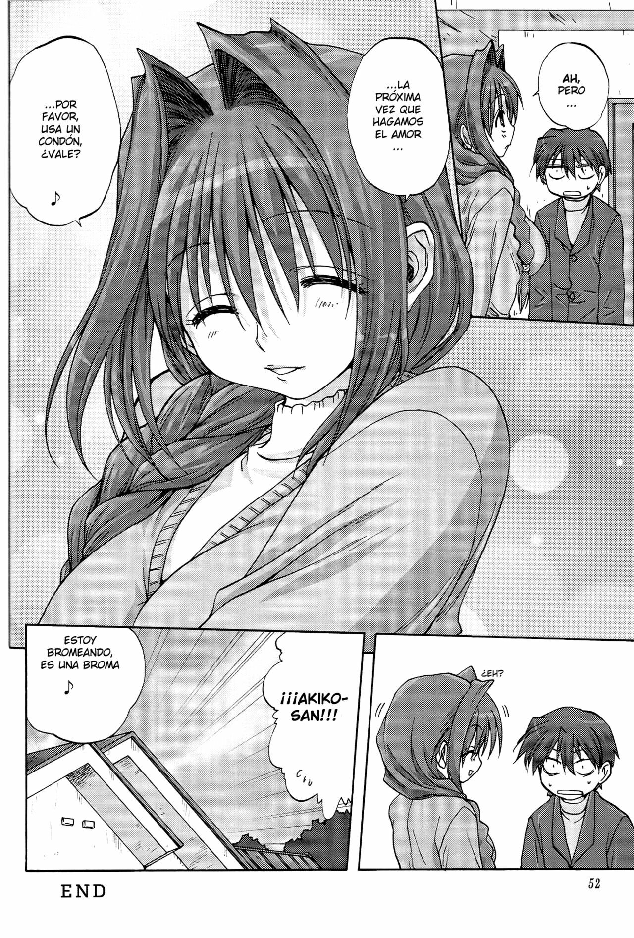 (C72) [Mitarashi Club (Mitarashi Kousei)] Sweet Jam -Kanzen ban- (Kanon) [Spanish] [Japandream Scantrad] page 51 full