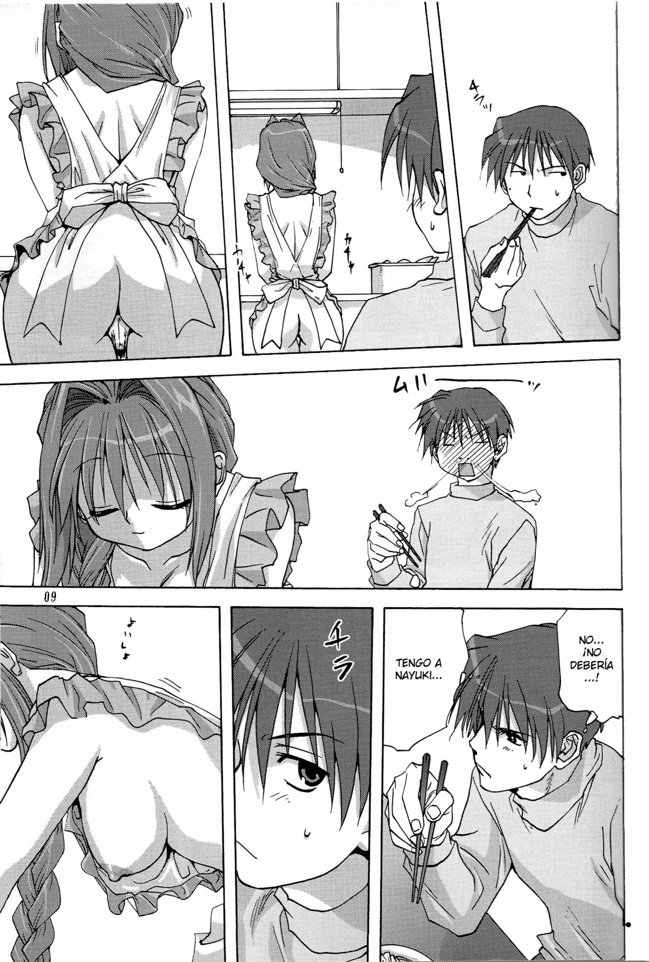 (C72) [Mitarashi Club (Mitarashi Kousei)] Sweet Jam -Kanzen ban- (Kanon) [Spanish] [Japandream Scantrad] page 8 full