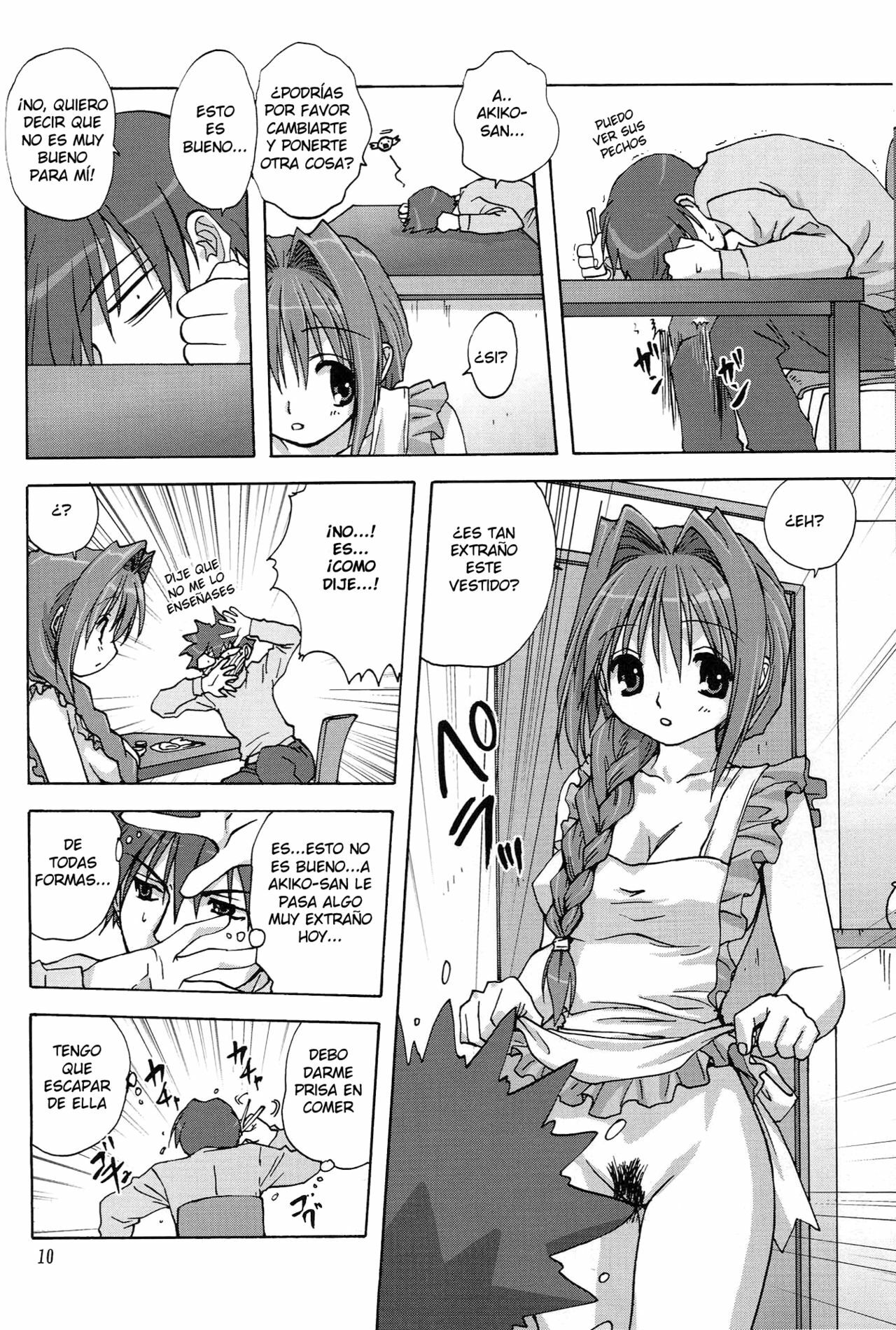 (C72) [Mitarashi Club (Mitarashi Kousei)] Sweet Jam -Kanzen ban- (Kanon) [Spanish] [Japandream Scantrad] page 9 full