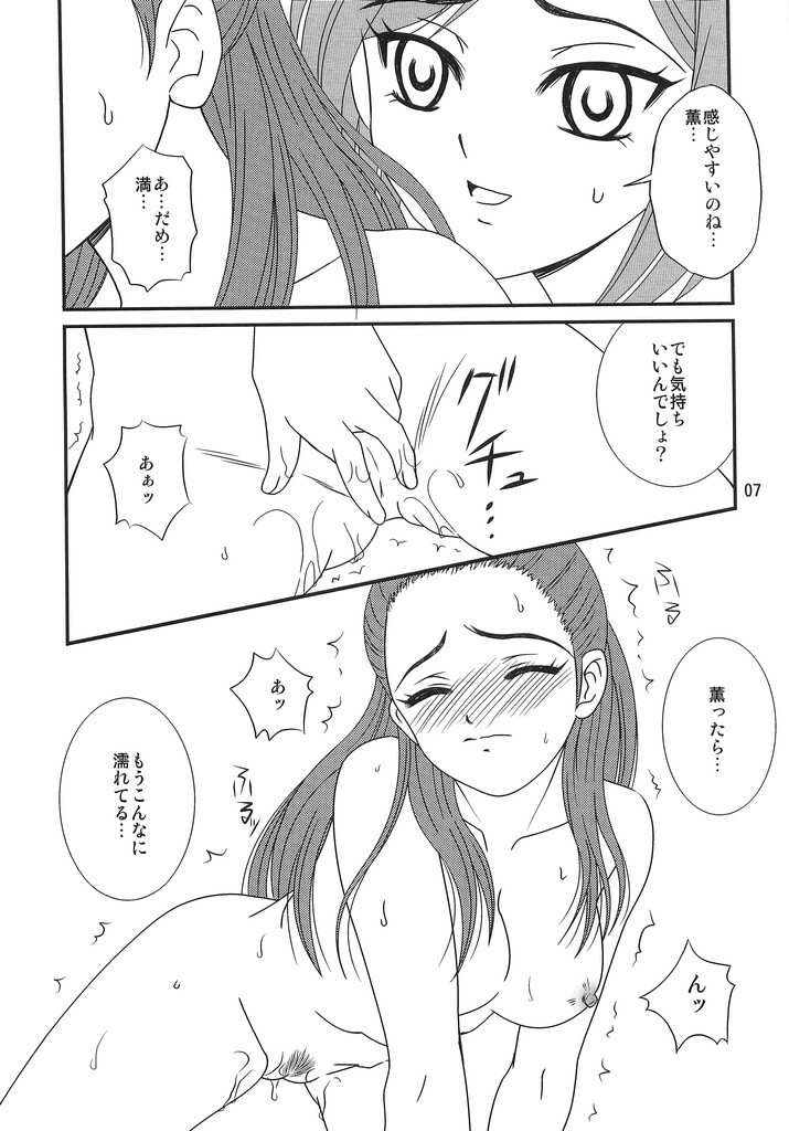 (C71) [PISCES (Hidaka Ryou)] Virgin Emotion 8 (Futari wa Precure Splash Star) page 6 full