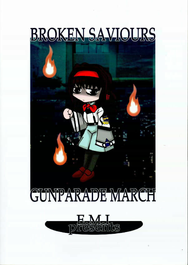 (C61) [E.M.I. (Various)] BROKEN SAVIOURS (Gunparade March) page 60 full