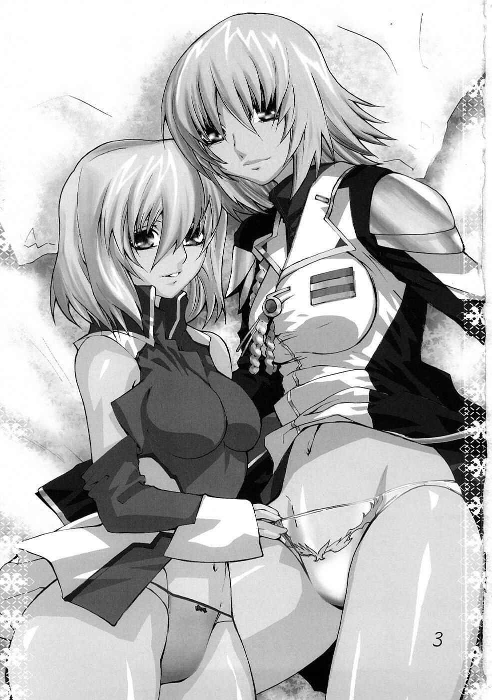 [Kouchaya (Kotora Ootsuka)] Crossroad Yami (Gundam SEED Destiny) page 3 full