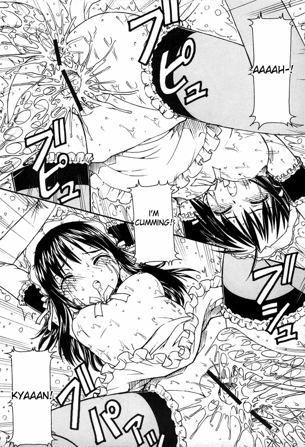 (C69) [Toraya (Itoyoko)] He Is My Brutal Master 3|Kore ga Kichiku na Goshujinsama 3 (Kore ga Watashi no Goshujin-sama) [English] [desudesu] page 7 full