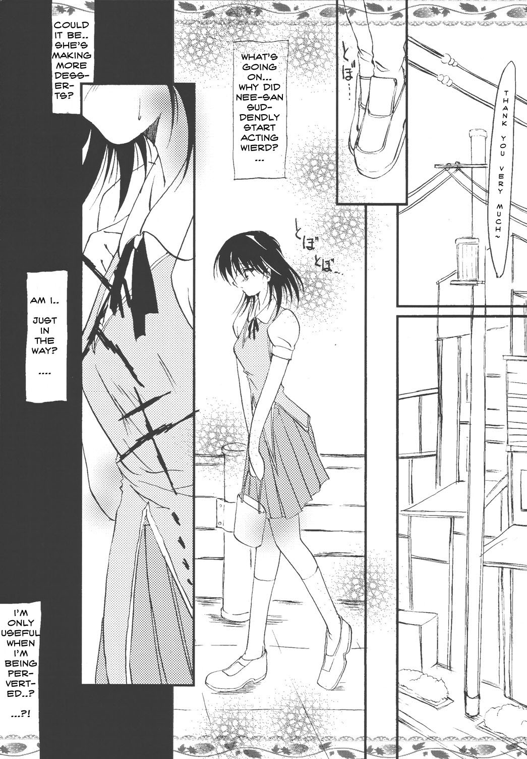 [Yuugensangyou Sukimakaze (Tanken Harahara)] Yakumo Mamire (School Rumble) [English] page 25 full