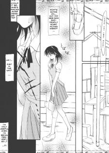 [Yuugensangyou Sukimakaze (Tanken Harahara)] Yakumo Mamire (School Rumble) [English] - page 25