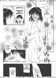 [Yuugensangyou Sukimakaze (Tanken Harahara)] Yakumo Mamire (School Rumble) [English] - page 6