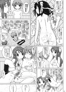 (Henshuuchou wa Atashi) [pooca (Nora Shinji)] Cosmic Trance (Suzumiya Haruhi no Yuuutsu) - page 16