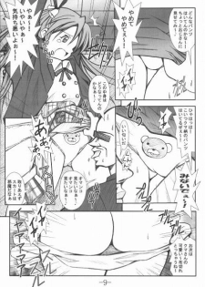 (C64) [Baguri Sangyou (Akichin)] GURIMAGA Vol. 3 Negima no Regret (Mahou Sensei Negima!) - page 6
