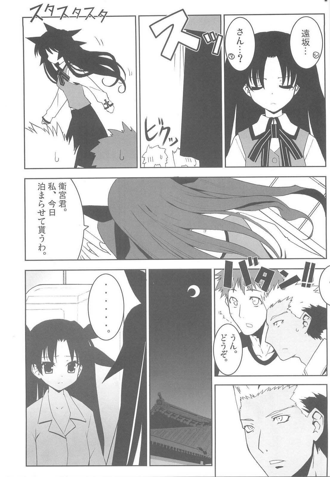 (C68) [Studio Himawari (Himukai Kyousuke, Ginta)] Daiunmei 3 (Fate/stay night) page 11 full