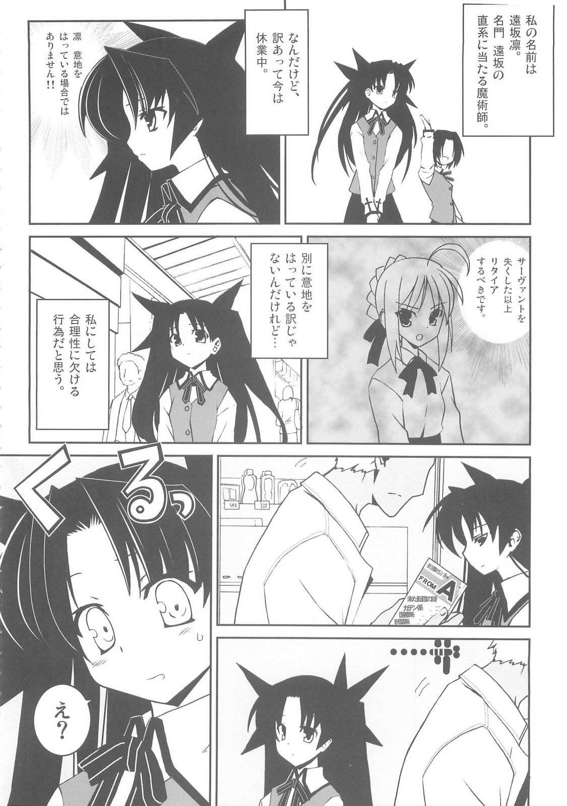 (C68) [Studio Himawari (Himukai Kyousuke, Ginta)] Daiunmei 3 (Fate/stay night) page 7 full