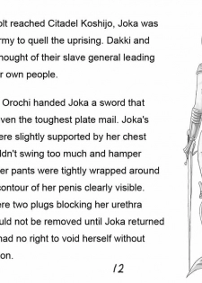 [MicroGravity] Ryoujoku Musou | Abuse Warriors (Warriors Orochi) [English] {3d0xp0xy} - page 14