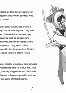 [MicroGravity] Ryoujoku Musou | Abuse Warriors (Warriors Orochi) [English] {3d0xp0xy} - page 3