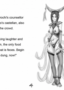 [MicroGravity] Ryoujoku Musou | Abuse Warriors (Warriors Orochi) [English] {3d0xp0xy} - page 6