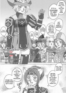 (C66) [Mederukai (Yoshino Koyuki)] Mithra o Mederu Hon 3+1 (Final Fantasy XI) [English] [SaHa] - page 4