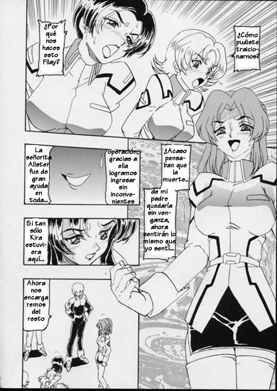 MooN Shine 8 (Gundam SEED) [Spanish] [Rewrite] [Athrun Zala] page 10 full