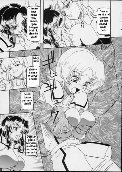 MooN Shine 8 (Gundam SEED) [Spanish] [Rewrite] [Athrun Zala] page 11 full