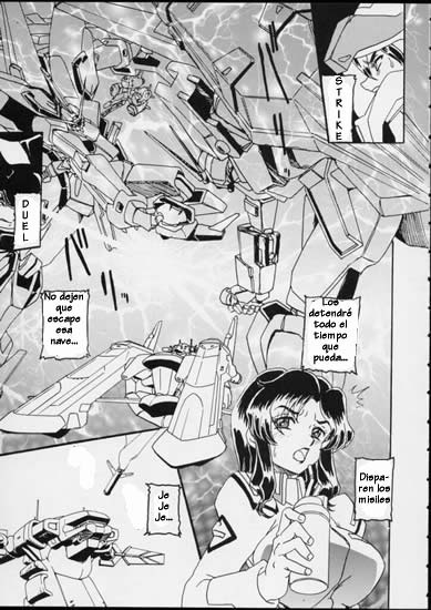 MooN Shine 8 (Gundam SEED) [Spanish] [Rewrite] [Athrun Zala] page 5 full