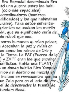 MooN Shine 8 (Gundam SEED) [Spanish] [Rewrite] [Athrun Zala] - page 3