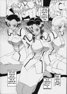 MooN Shine 8 (Gundam SEED) [Spanish] [Rewrite] [Athrun Zala] - page 8