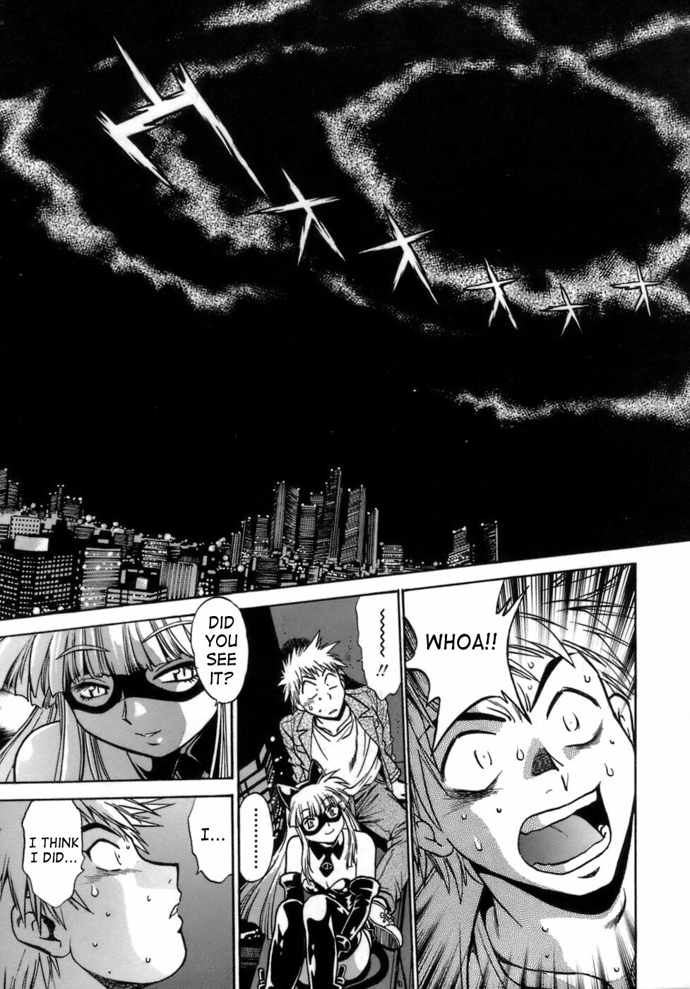 [Manabe Jouji] Tail Chaser 1 [English] [SaHa] page 38 full