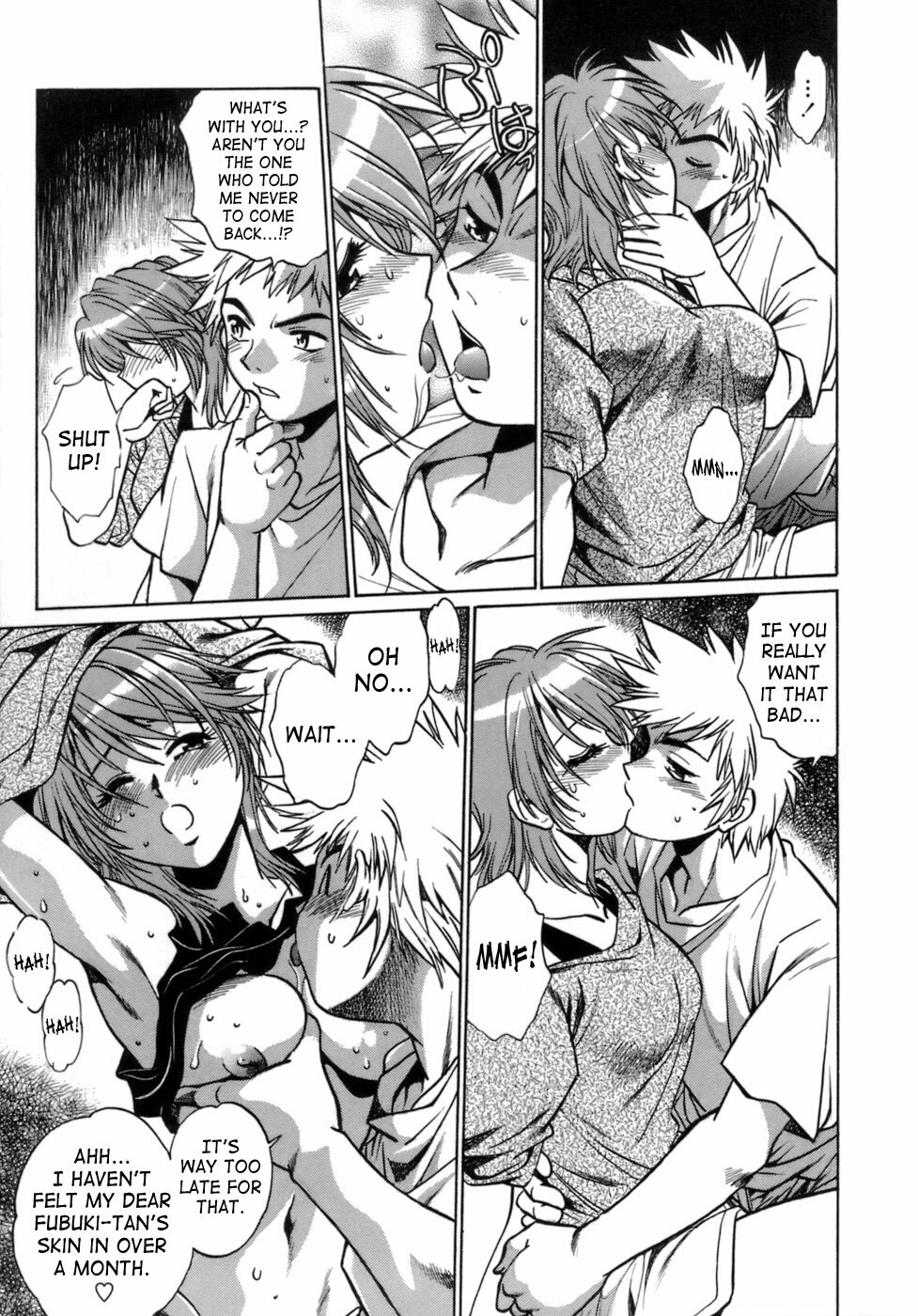 [Manabe Jouji] Tail Chaser 1 [English] [SaHa] page 74 full
