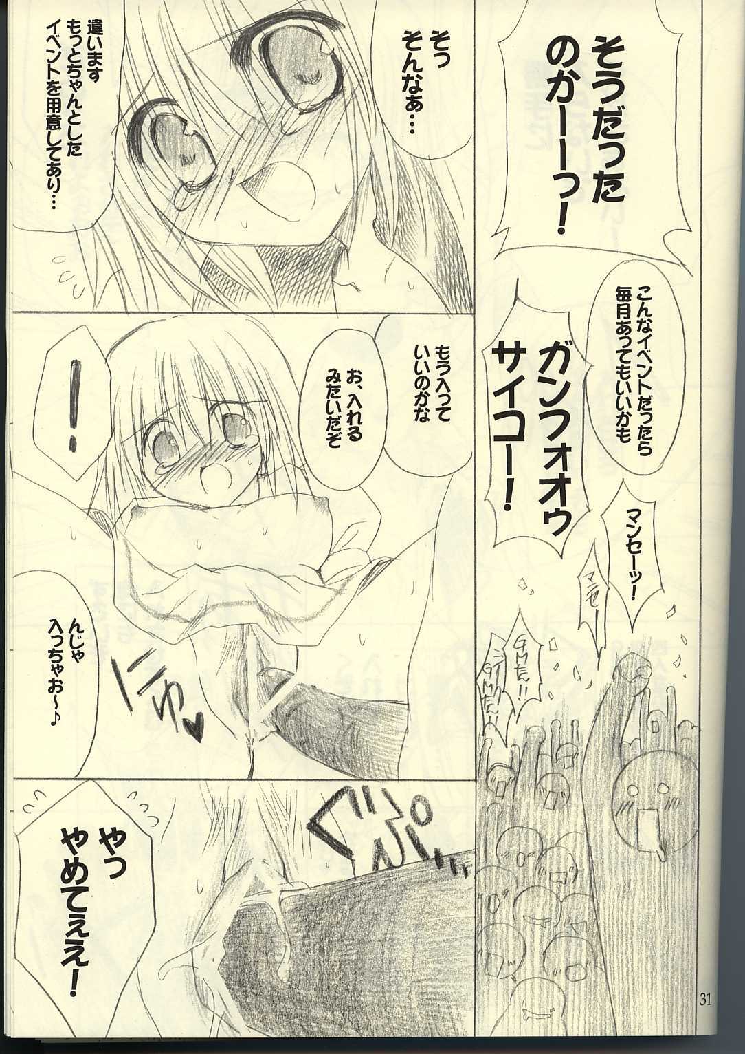 [UNISEX BLEND (Fujimiya Misuzu)] Ragnakko 3 (Ragnarok Online) page 31 full